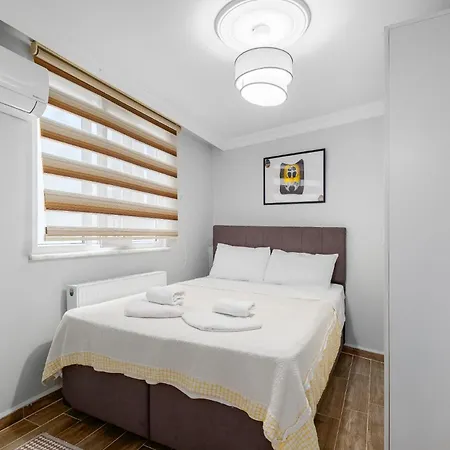 Modern Balcony Flat 10 Minutes To Ueskuedar Seafro Appartement