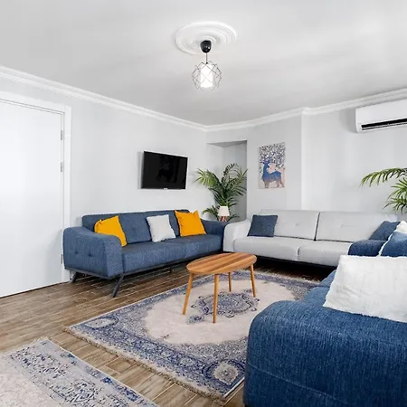 Flat W Balcony 10 Min To Uskudar Coast Apartment *