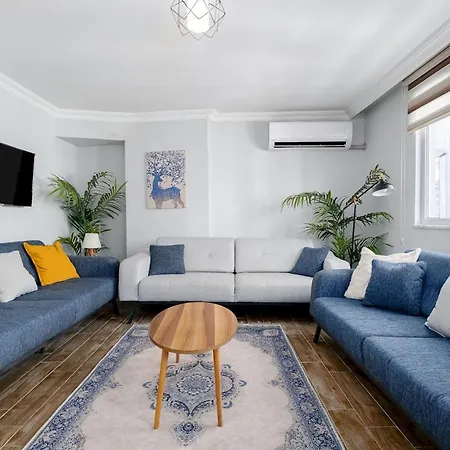 Modern Balcony Flat 10 Minutes To üsküdar Seafro Apartment *
