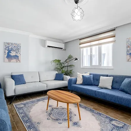 Modern Balcony Flat 10 Minutes To Ueskuedar Seafro Appartamento